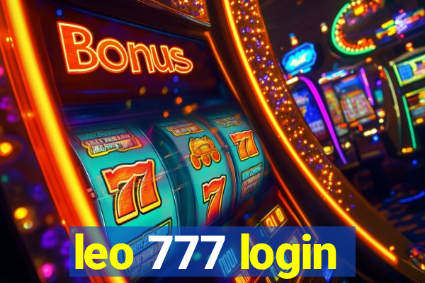 leo 777 login